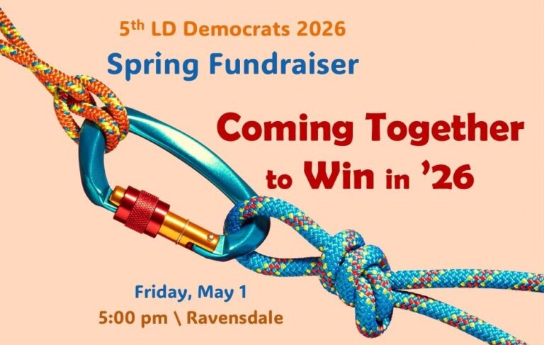 Spring Fundraiser Invitation